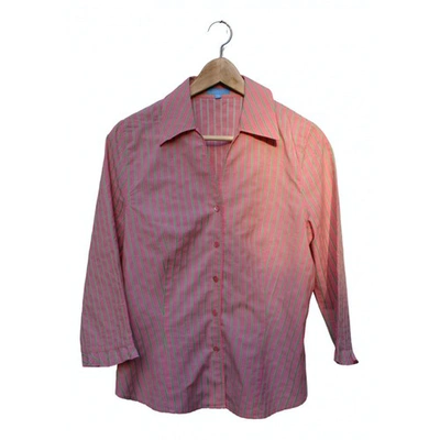 Pre-owned Escada Shirt In Pink