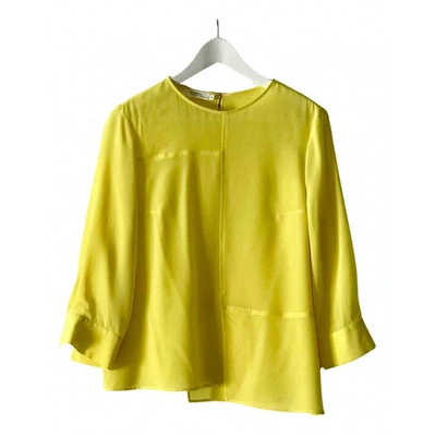 Pre-owned Barba Silk Shirt In Yellow