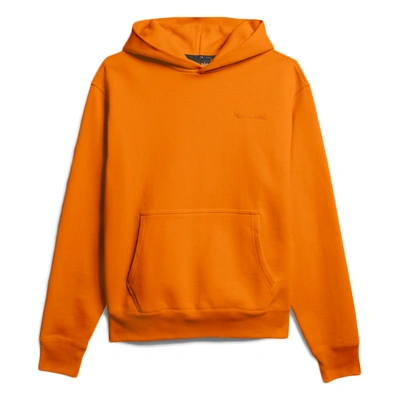 Pre-owned Adidas Originals  Pharrell Williams Basics Hoodie Bright Orange