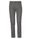 Department 5 Pants In Steel Grey