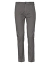 Department Five Pants In Steel Grey