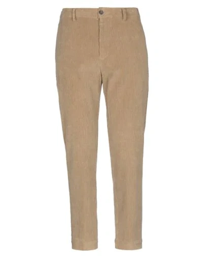 Mauro Grifoni Pants In Khaki