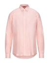 Barena Venezia Solid Color Shirt In Pink