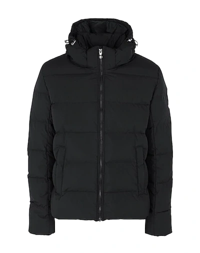 Pyrenex Down Jacket In Black