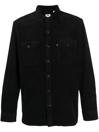 Levi's Levis Long Sleeved Jackson Worker Shirt Black