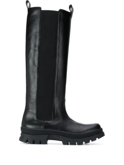 Mulberry Hoxton Chelsea Ranger Boot In Black
