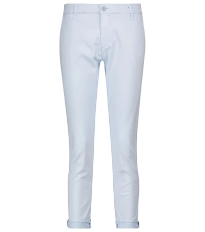Ag The Caden Mid-rise Cropped Pants In Existence
