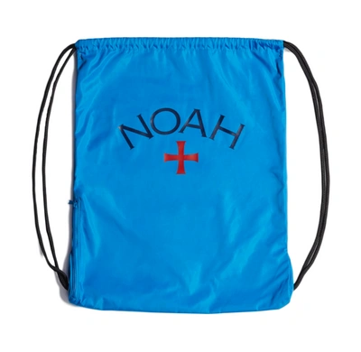 Pre-owned Noah  X Adidas Originals Bag Blue Bird