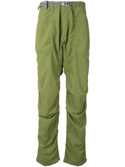 And Wander Climbing Track Trousers In Green