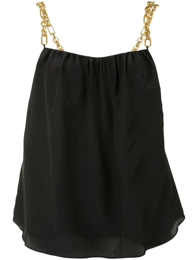 Manning Cartell Scoop Back Slip Waistcoat In Black