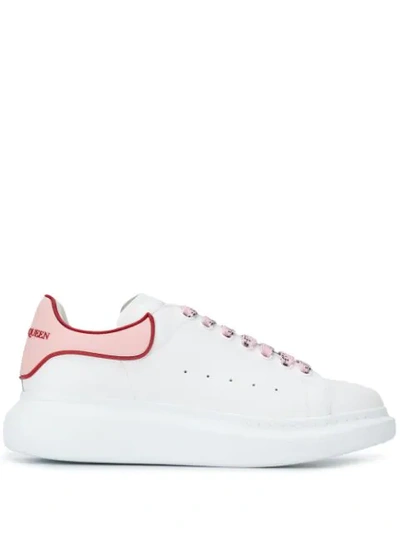 Alexander Mcqueen Oversized Sneakers In White