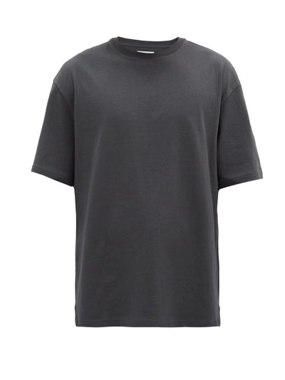 Bottega Veneta Sunrise Cotton T-shirt In Grey