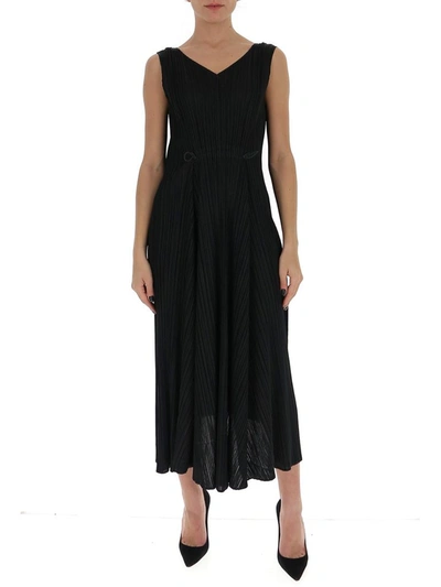 Issey Miyake Pleats Please By  V In Black