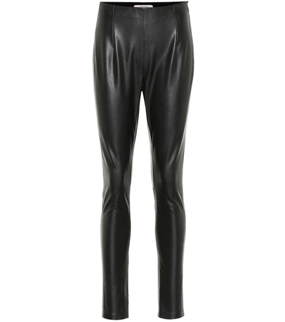 Dorothee Schumacher Sleek Performance Pants In Pure Black