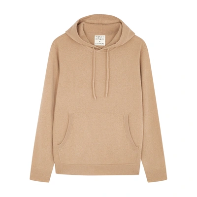 People's Republic Of Cashmere Camel Hooded Cashmere Jumper