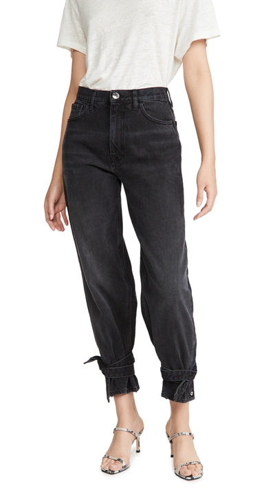 One By Pinko One By Maddie Jeans In Black