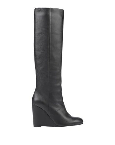 Helmut Lang Boots In Black