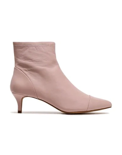 Rebecca Minkoff Ankle Boot In Pink