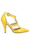Boutique Moschino Pumps In Yellow