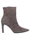 Geox Ankle Boots In Grey
