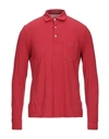 Aspesi Polo Shirt In Red