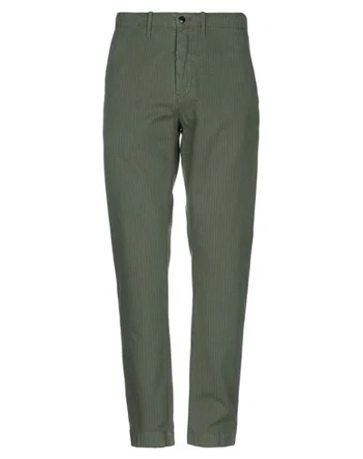 Bellerose Casual Pants In Military Green