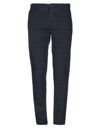 Incotex Casual Pants In Dark Blue