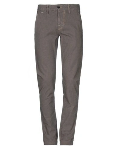 Guess Pants In Dark Brown
