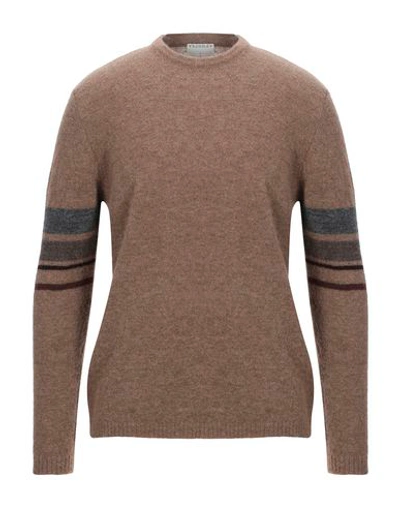 Crossley Sweaters In Brown