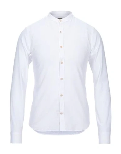 Alessandro Gherardi Solid Color Shirt In White