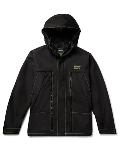 Resort Corps Jackets In Black