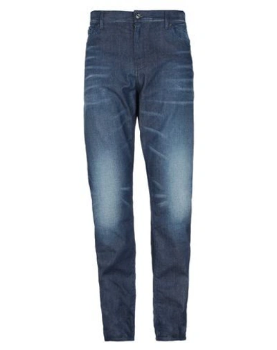 Armani Exchange Jeans In Blue