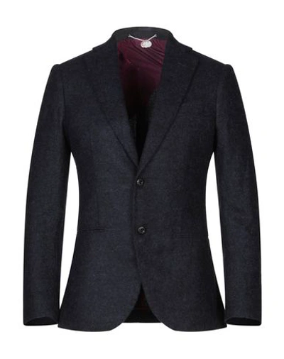 Maurizio Miri Suit Jackets In Dark Blue