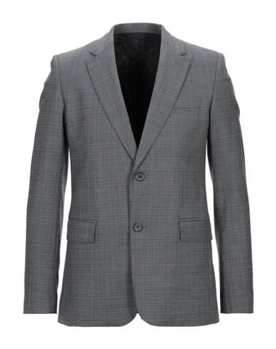Ami Alexandre Mattiussi Suit Jackets In Grey
