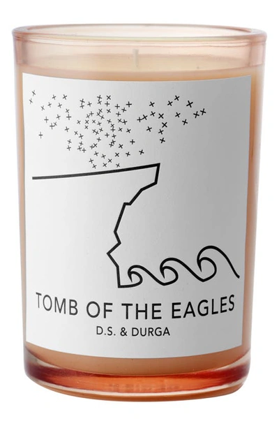 D.s. & Durga Tomb Of The Eagles Scented Candle In White