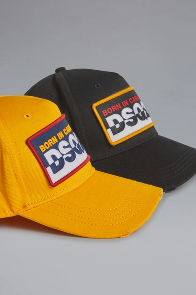 Dsquared2 Men Hat In Yellow