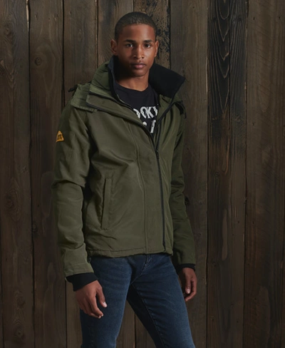 Superdry Men's Ottoman Arctic Windcheater Jacket In Khaki | ModeSens