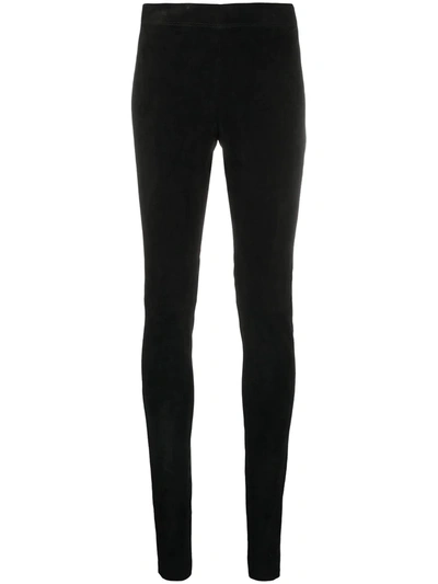 Joseph Black Long-length Leggings