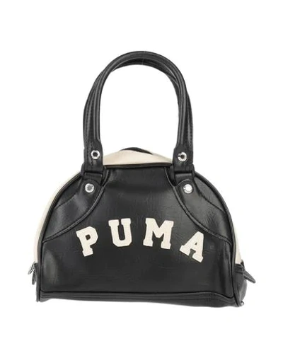 Puma Handbag In Black