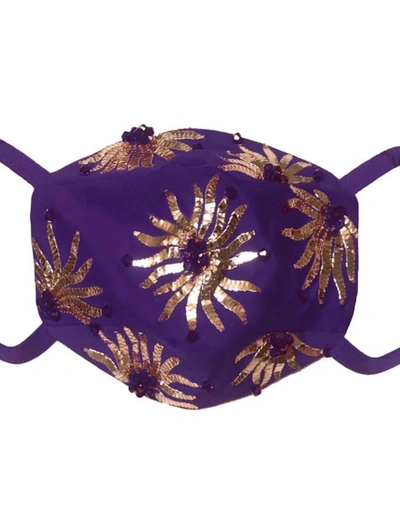 Oceanus Swimwear Marilyn In Purple