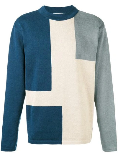 Etudes Studio Block Design Sweater