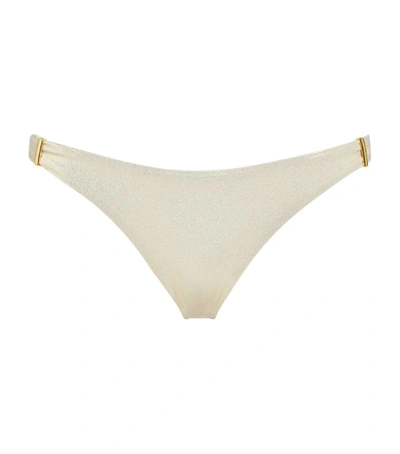 Melissa Odabash Martinique Metallic Bikini Bottoms