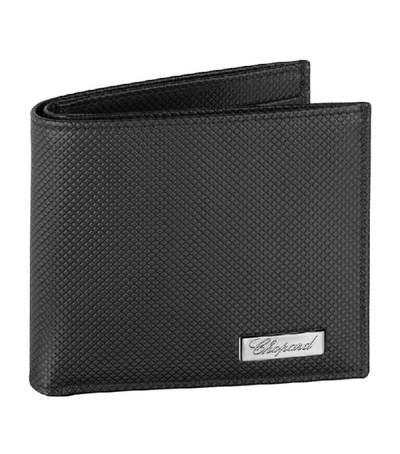 Chopard Classic Racing Bifold Wallet In Black