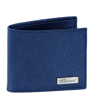 Chopard Mini Leather Il Classico Bifold Wallet