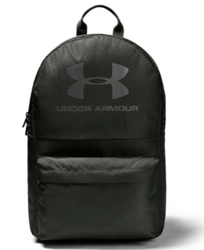 Under Armour Loudon Ua Storm Camo Backpack In Baroque Green