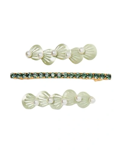 Lelet Ny Hair Accessories In Light Green