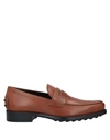 Tod's Loafers In Brown