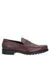 Tod's Loafers In Cocoa