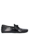 Tod's Loafers In Black