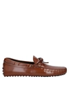 Tod's Loafers In Brown